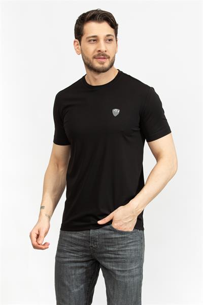 EA7 Erkek Bisiklet Yaka T-Shirt