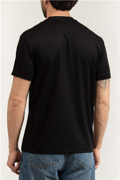 EA7 Erkek Bisiklet Yaka T-Shirt