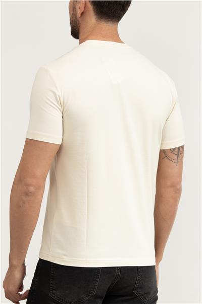 EA7 Erkek Bisiklet Yaka T-Shirt