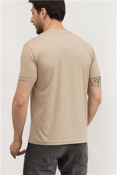 EA7 Erkek Bisiklet Yaka T-Shirt