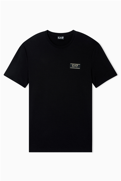 EA7 Erkek Bisiklet Yaka T-Shirt