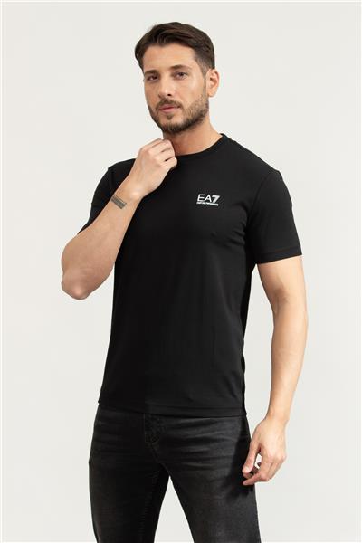 EA7 Erkek Bisiklet Yaka T-Shirt