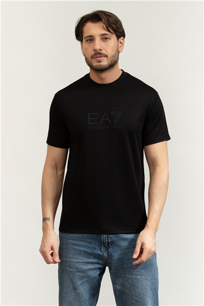 EA7 Erkek Bisiklet Yaka T-Shirt