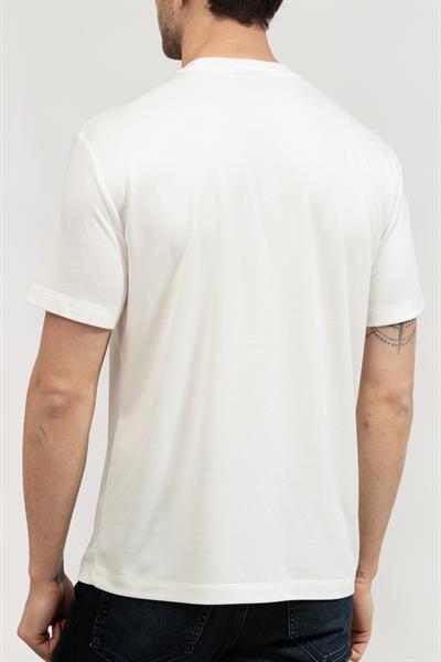 EA7 Erkek Bisiklet Yaka T-Shirt