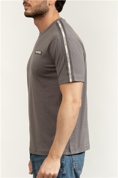 EA7 Erkek Bisiklet Yaka T-Shirt