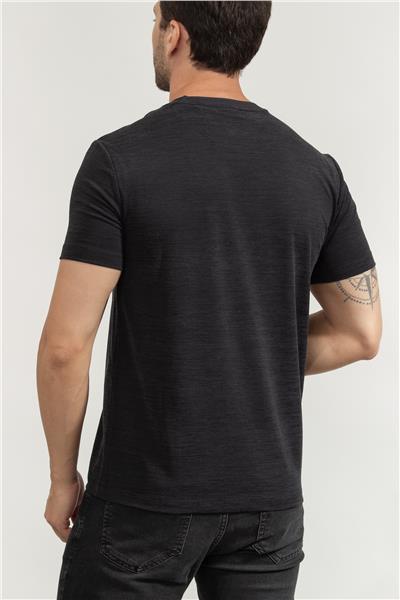 EA7 Erkek Bisiklet Yaka T-Shirt