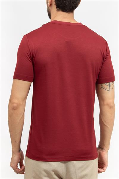 EA7 Erkek Bisiklet Yaka T-Shirt