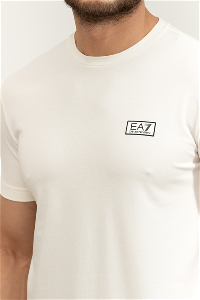 EA7 Erkek Bisiklet Yaka T-Shirt