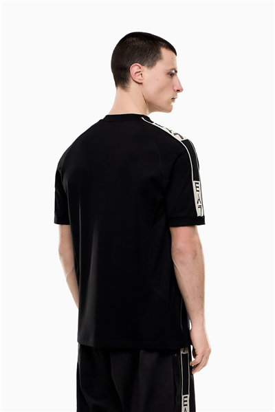 EA7 Erkek Bisiklet Yaka T-Shirt