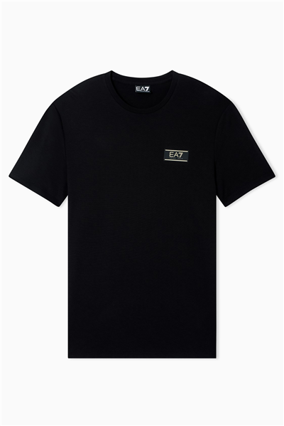 EA7 Erkek Bisiklet Yaka T-Shirt