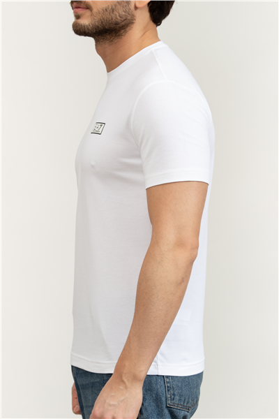 EA7 Erkek Bisiklet Yaka T-Shirt