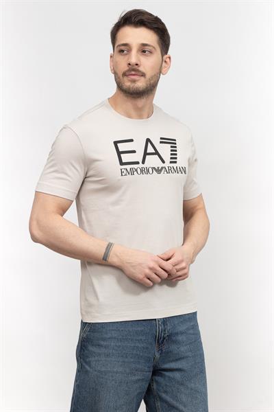 EA7 Erkek Bisiklet Yaka T-Shirt