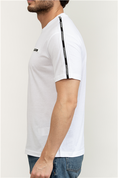 EA7 Erkek Bisiklet Yaka T-Shirt