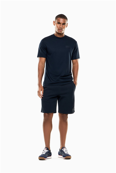 EA7 Erkek Bisiklet Yaka T-Shirt