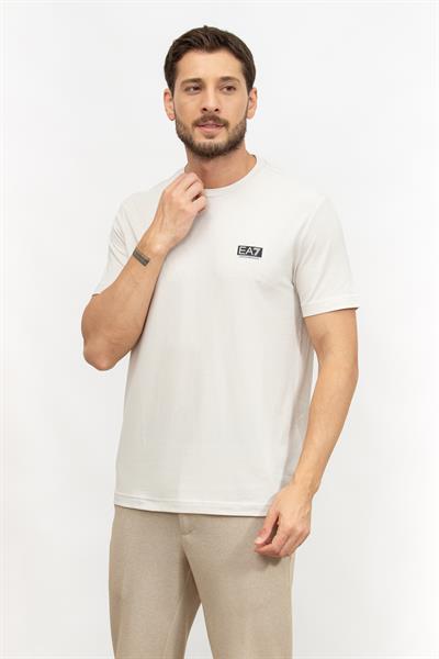 EA7 Erkek Bisiklet Yaka T-Shirt