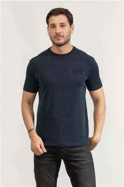 EA7 Erkek Bisiklet Yaka T-Shirt