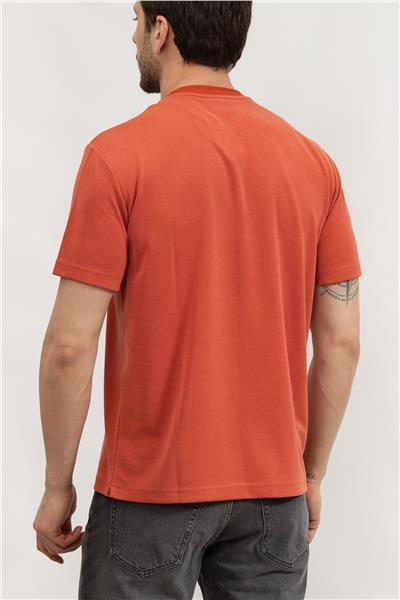 EA7 Erkek Bisiklet Yaka T-Shirt