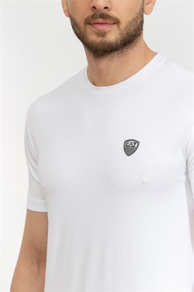 EA7 Erkek Bisiklet Yaka T-Shirt