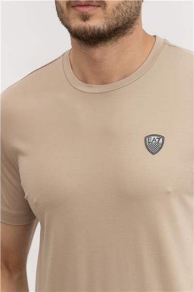 EA7 Erkek Bisiklet Yaka T-Shirt
