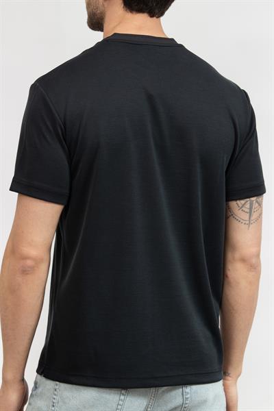EA7 Erkek Bisiklet Yaka T-Shirt