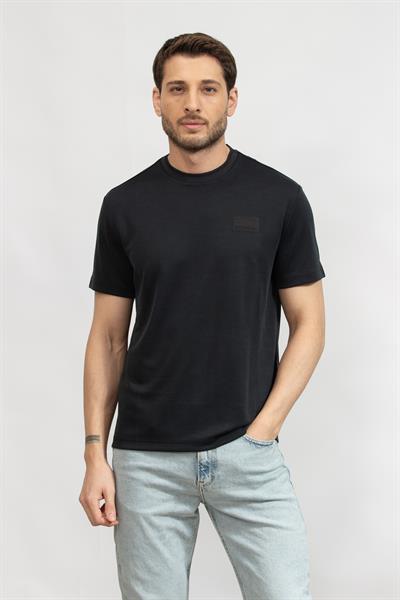 EA7 Erkek Bisiklet Yaka T-Shirt