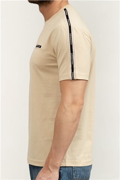 EA7 Erkek Bisiklet Yaka T-Shirt