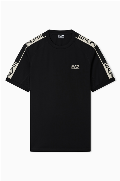 EA7 Erkek Bisiklet Yaka T-Shirt