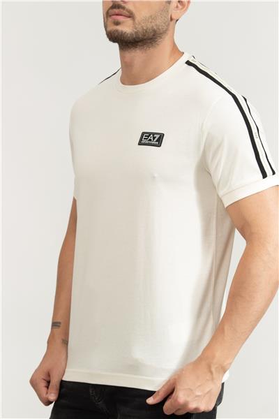 EA7 Erkek Bisiklet Yaka T-Shirt