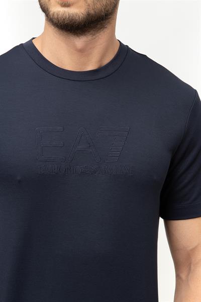 EA7 Erkek Bisiklet Yaka T-Shirt