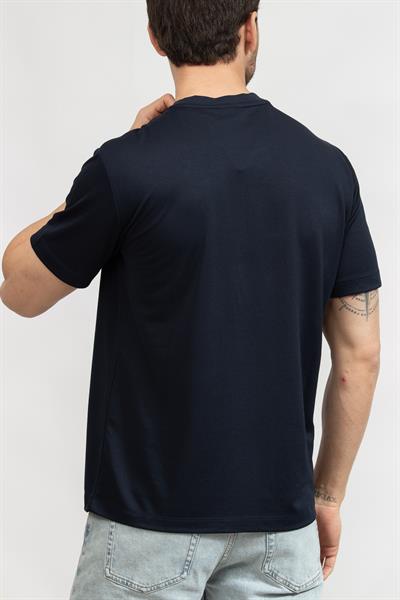 EA7 Erkek Bisiklet Yaka T-Shirt