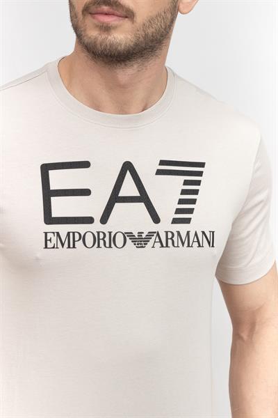 EA7 Erkek Bisiklet Yaka T-Shirt