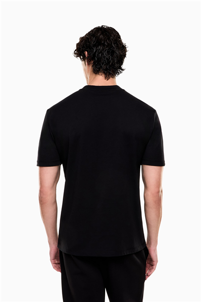 EA7 Erkek Bisiklet Yaka T-Shirt