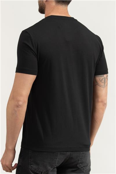 EA7 Erkek Bisiklet Yaka T-Shirt