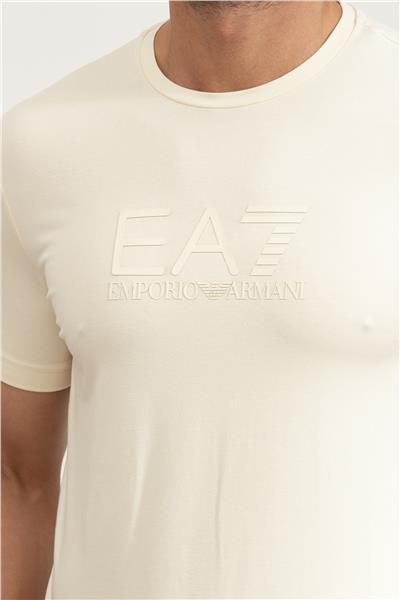 EA7 Erkek Bisiklet Yaka T-Shirt