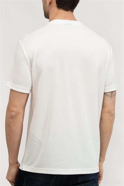 EA7 Erkek Bisiklet Yaka T-Shirt