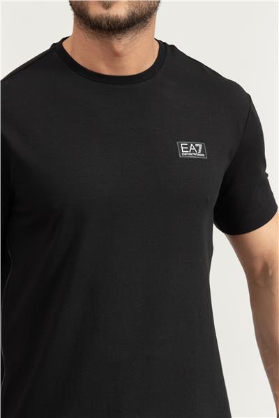 EA7 Erkek Bisiklet Yaka T-Shirt