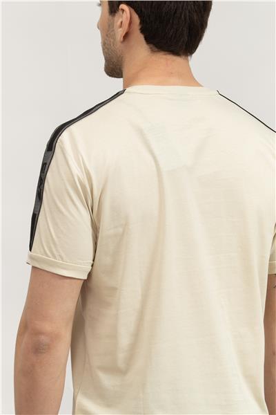 EA7 Erkek Bisiklet Yaka T-Shirt