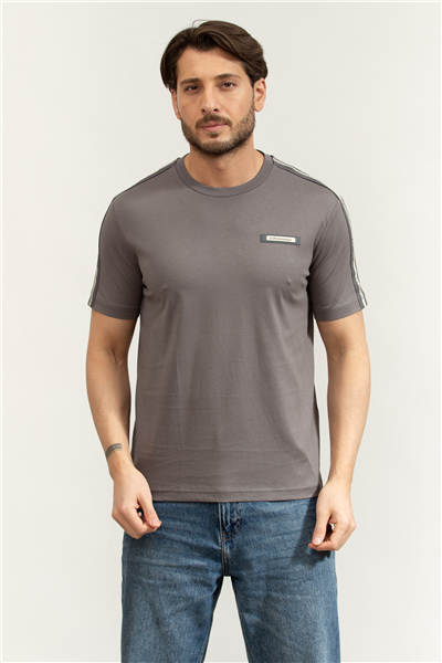 EA7 Erkek Bisiklet Yaka T-Shirt