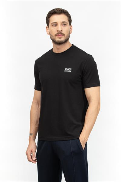 EA7 Erkek Bisiklet Yaka T-Shirt