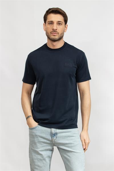 EA7 Erkek Bisiklet Yaka T-Shirt