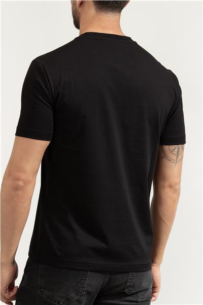 EA7 Erkek Bisiklet Yaka T-Shirt