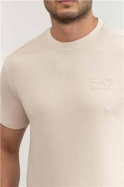 EA7 Erkek Bisiklet Yaka T-Shirt