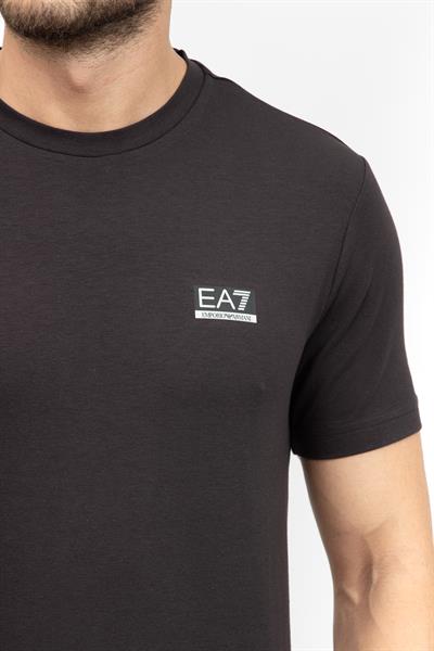 EA7 Erkek Bisiklet Yaka T-Shirt