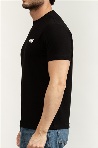 EA7 Erkek Bisiklet Yaka T-Shirt