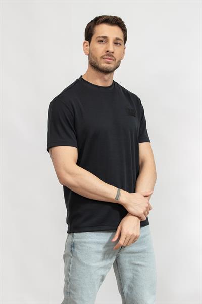 EA7 Erkek Bisiklet Yaka T-Shirt