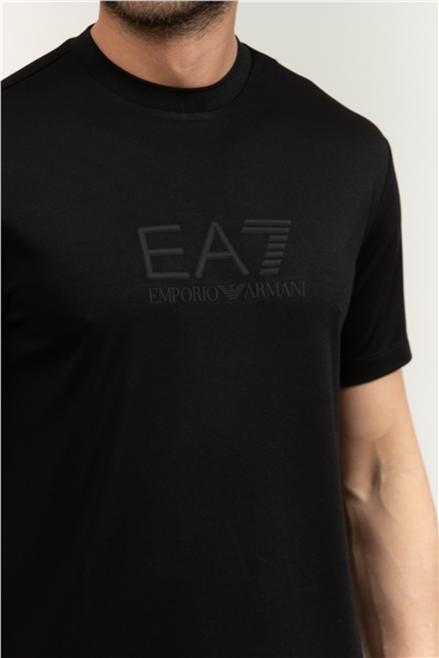 EA7 Erkek Bisiklet Yaka T-Shirt