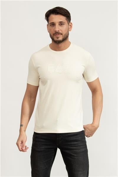 EA7 Erkek Bisiklet Yaka T-Shirt