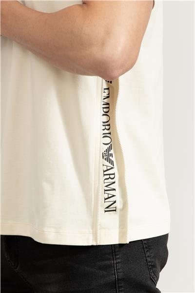 EA7 Erkek Bisiklet Yaka T-Shirt