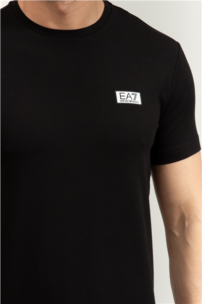 EA7 Erkek Bisiklet Yaka T-Shirt