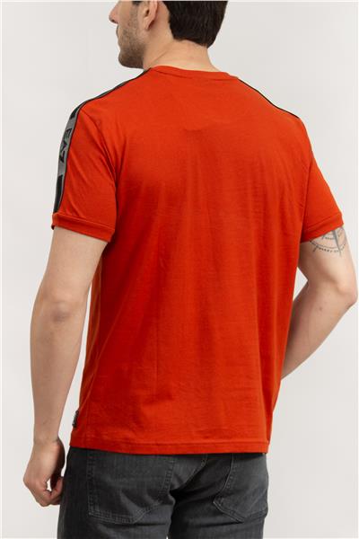 EA7 Erkek Bisiklet Yaka T-Shirt